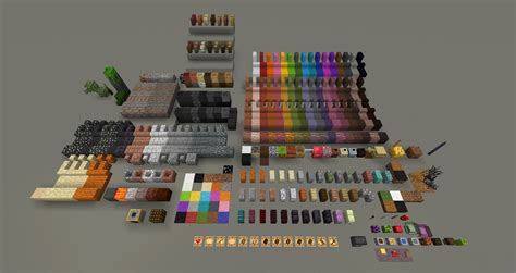 decorative blocks mod minecraft.